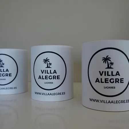 North Shore Lajares, Alegre 30b וילה לאחארס