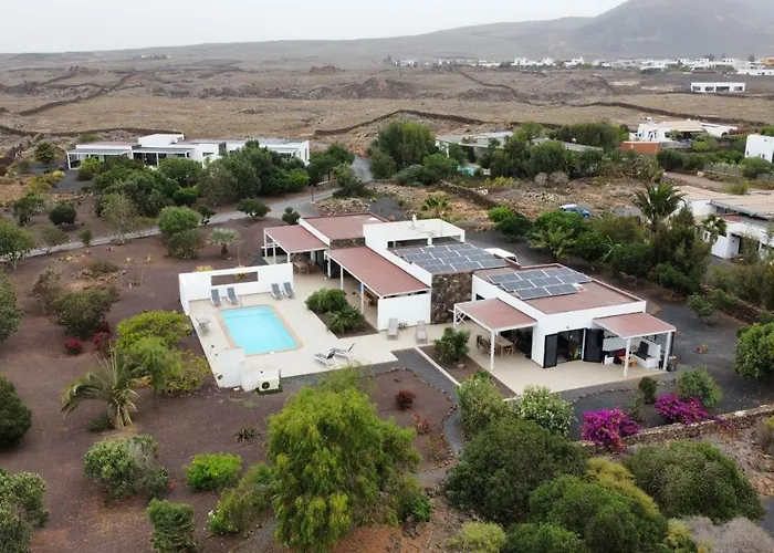 North Shore Lajares, Alegre 30b ヴィラ ラハレス