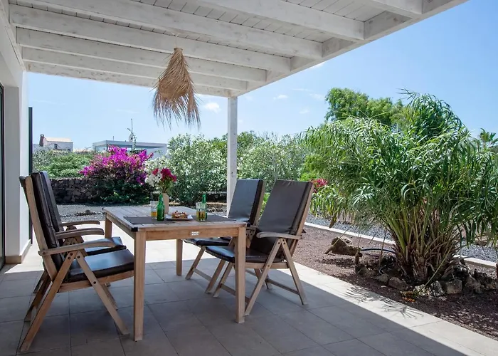 ヴィラ North Shore Lajares, Alegre 30b ラハレス