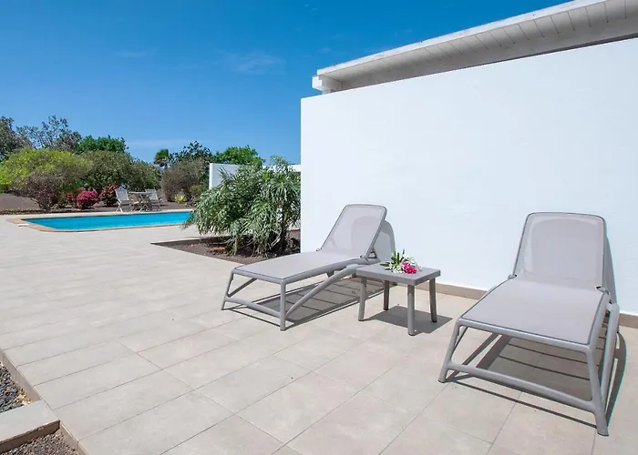 North Shore Lajares, Alegre 30b ヴィラ *