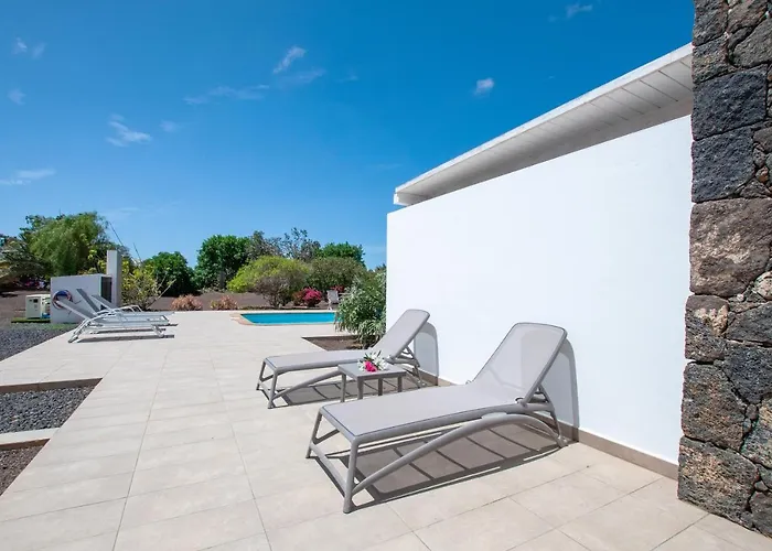 North Shore Lajares, Alegre 30b ヴィラ ラハレス