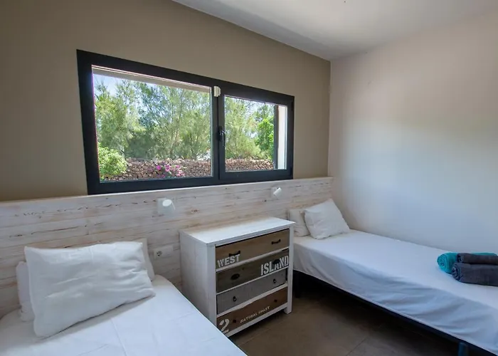 North Shore Lajares, Alegre 30b ヴィラ