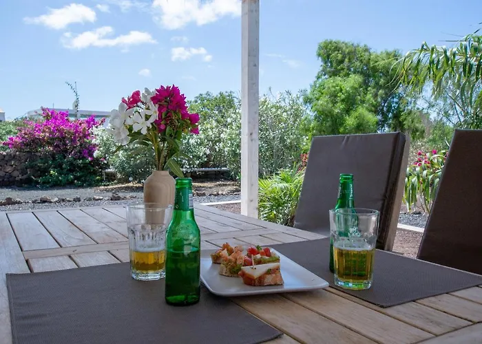 ヴィラ North Shore Lajares, Alegre 30b ラハレス