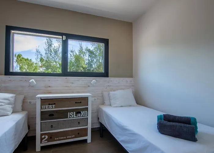 North Shore Lajares, Alegre 30b ヴィラ