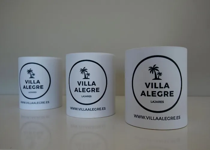 North Shore Lajares, Alegre 30b ヴィラ ラハレス