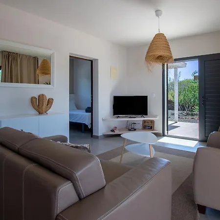 Heated & Shared Pool, Villa Alegre 30B, North Shore Villas Lajares Villa Lajares